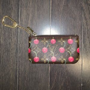 Authentic Louis Vuitton Cherry Chain Wallet